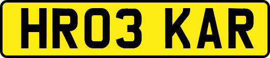 HR03KAR