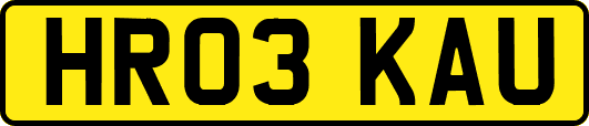 HR03KAU