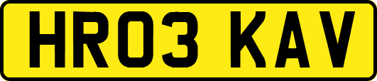 HR03KAV