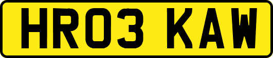 HR03KAW