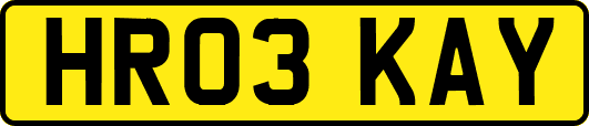 HR03KAY
