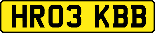 HR03KBB