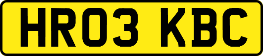 HR03KBC
