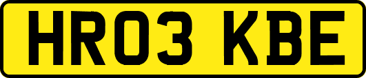 HR03KBE