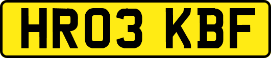HR03KBF
