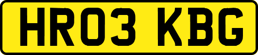 HR03KBG