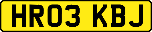 HR03KBJ