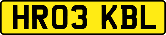 HR03KBL