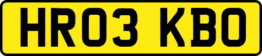 HR03KBO