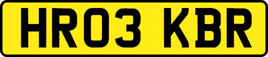 HR03KBR