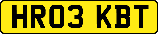 HR03KBT