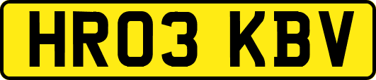HR03KBV