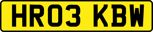 HR03KBW