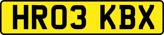 HR03KBX