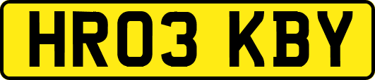 HR03KBY