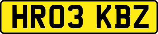 HR03KBZ