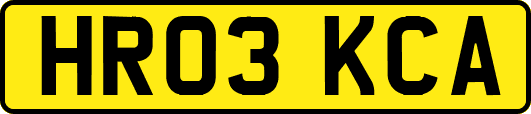 HR03KCA