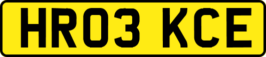 HR03KCE