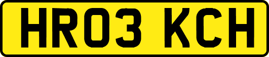 HR03KCH
