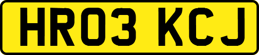 HR03KCJ