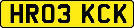 HR03KCK