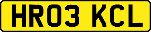 HR03KCL