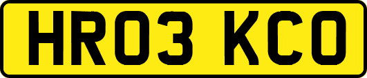 HR03KCO