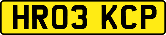 HR03KCP