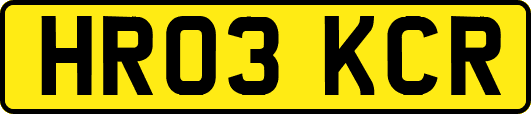 HR03KCR