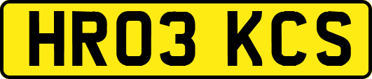 HR03KCS