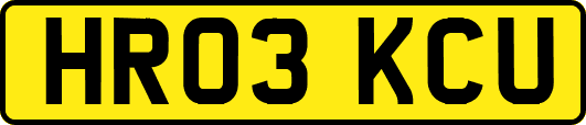 HR03KCU