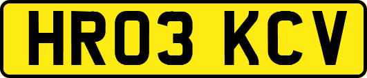 HR03KCV