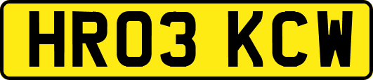 HR03KCW