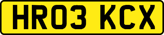HR03KCX