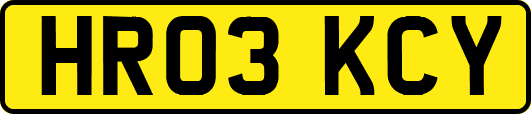 HR03KCY