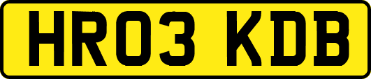 HR03KDB