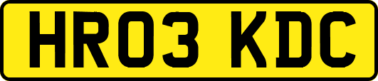 HR03KDC