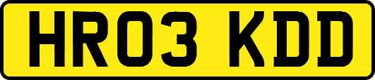 HR03KDD
