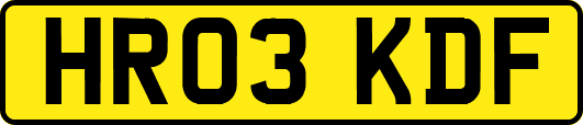 HR03KDF