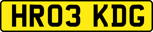 HR03KDG