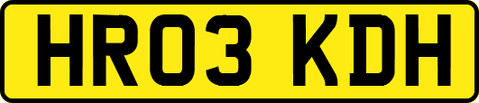 HR03KDH
