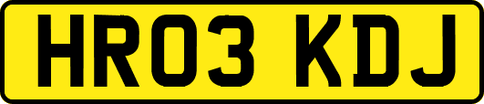 HR03KDJ