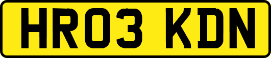 HR03KDN