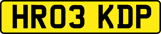 HR03KDP