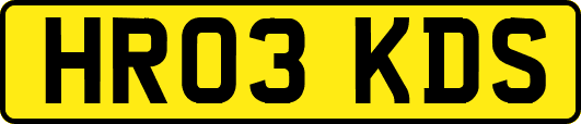 HR03KDS