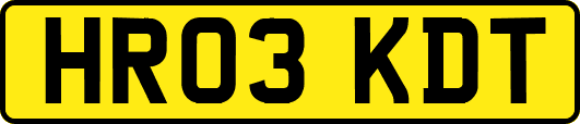 HR03KDT