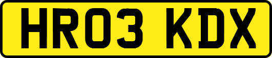 HR03KDX