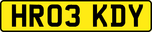 HR03KDY