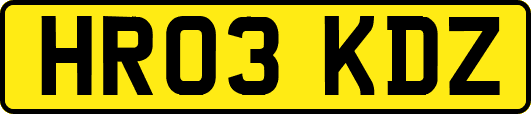 HR03KDZ
