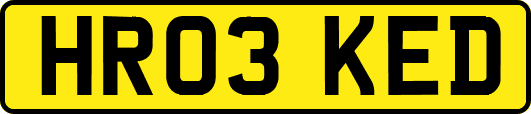 HR03KED
